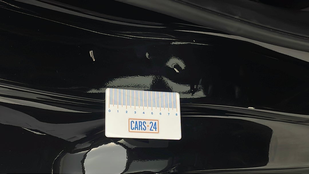 Door Sills Rear RHS Dent