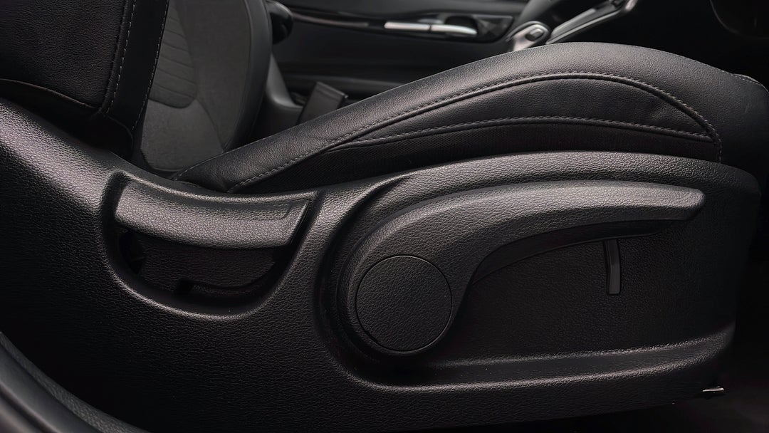 Drivers Side Adjustment Panel