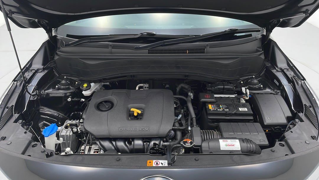 Open Bonnet (Engine)