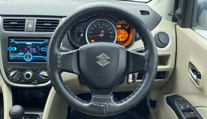 2020 Maruti Celerio VXI CNG D, CNG, Manual, 6,576 km, Steering Wheel Close Up