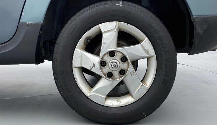 2013 Renault Duster RXZ DIESEL 110, Diesel, Manual, 51,707 km, Left Rear Wheel