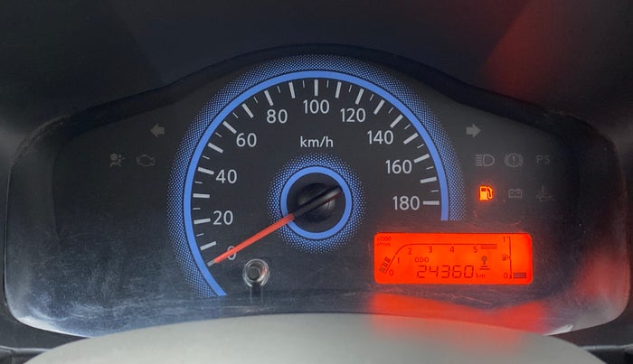 2016 Datsun Redi Go T (O), Petrol, Manual, 24,360 km, Odometer Image