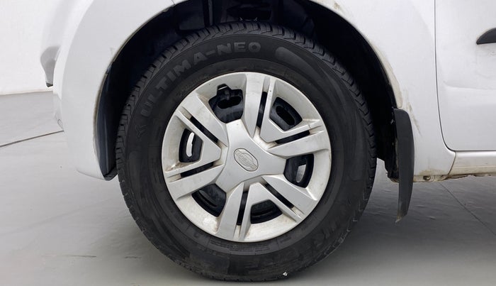 2016 Datsun Redi Go T (O), Petrol, Manual, 24,360 km, Left Front Wheel