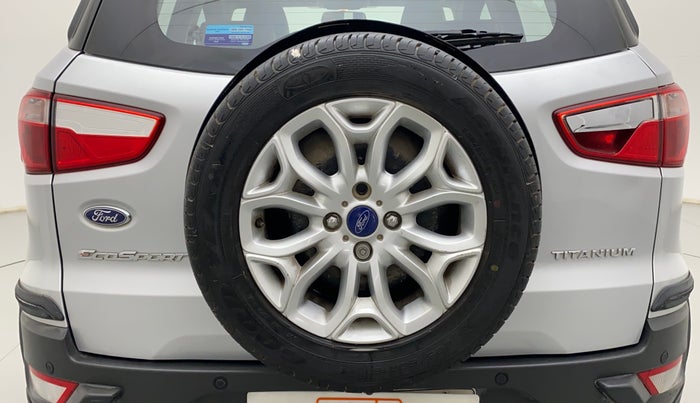 2017 Ford Ecosport TITANIUM 1.5L PETROL, Petrol, Manual, 40,885 km, Spare Tyre