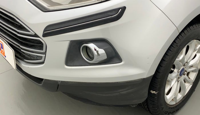 2017 Ford Ecosport TITANIUM 1.5L PETROL, Petrol, Manual, 40,885 km, Front bumper - Minor scratches