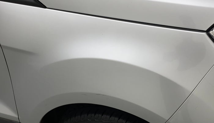 2017 Ford Ecosport TITANIUM 1.5L PETROL, Petrol, Manual, 40,885 km, Right fender - Minor scratches