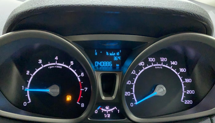 2017 Ford Ecosport TITANIUM 1.5L PETROL, Petrol, Manual, 40,885 km, Odometer Image