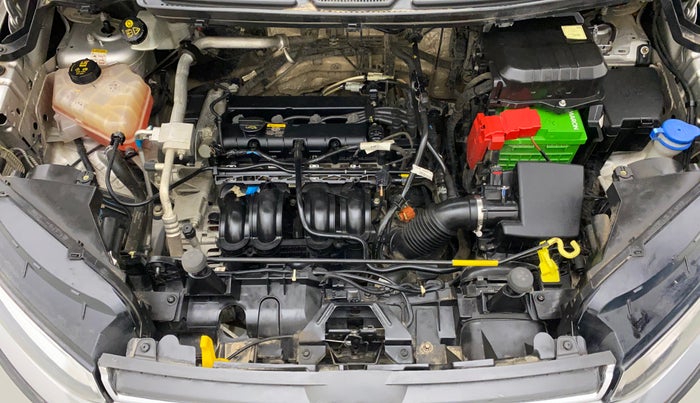 2017 Ford Ecosport TITANIUM 1.5L PETROL, Petrol, Manual, 40,885 km, Open Bonet