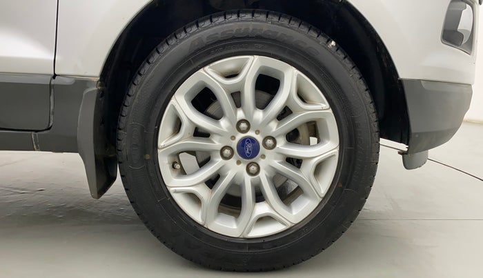 2017 Ford Ecosport TITANIUM 1.5L PETROL, Petrol, Manual, 40,885 km, Right Front Wheel