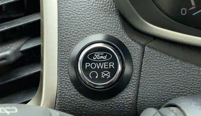2017 Ford Ecosport TITANIUM 1.5L PETROL, Petrol, Manual, 40,885 km, Keyless Start/ Stop Button
