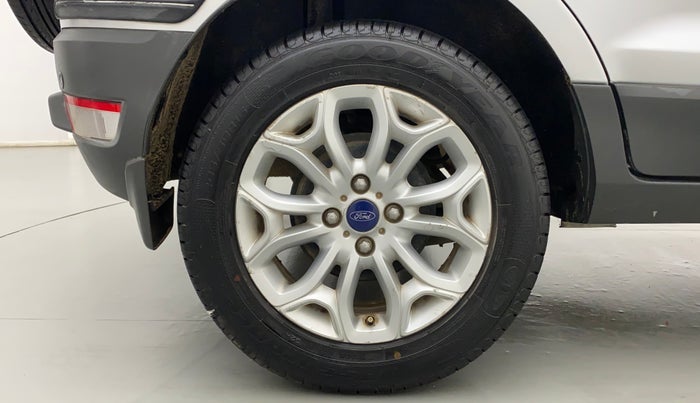2017 Ford Ecosport TITANIUM 1.5L PETROL, Petrol, Manual, 40,885 km, Right Rear Wheel