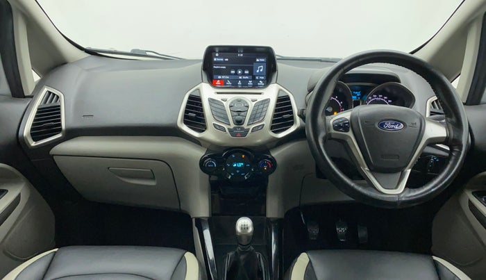 2017 Ford Ecosport TITANIUM 1.5L PETROL, Petrol, Manual, 40,885 km, Dashboard