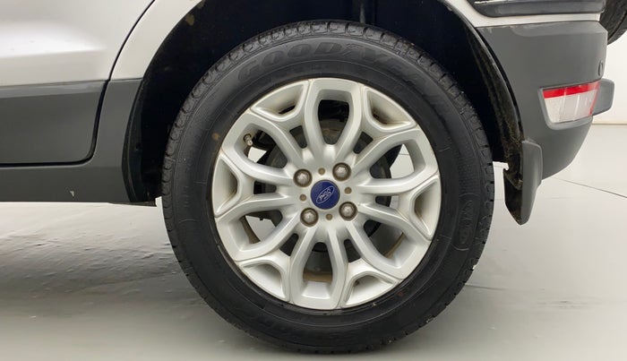 2017 Ford Ecosport TITANIUM 1.5L PETROL, Petrol, Manual, 40,885 km, Left Rear Wheel