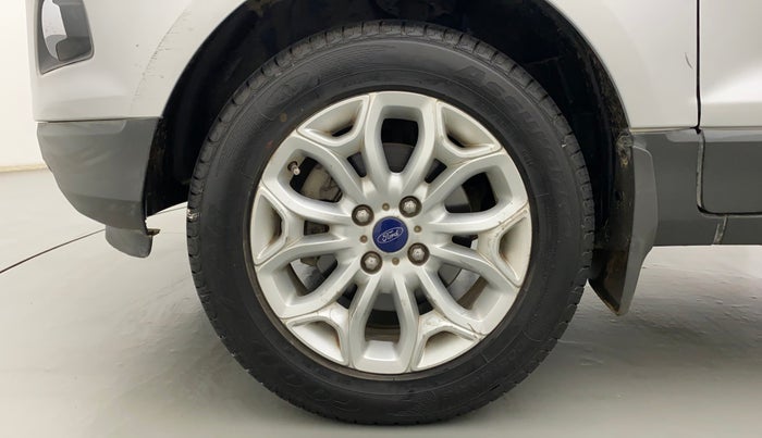 2017 Ford Ecosport TITANIUM 1.5L PETROL, Petrol, Manual, 40,885 km, Left Front Wheel