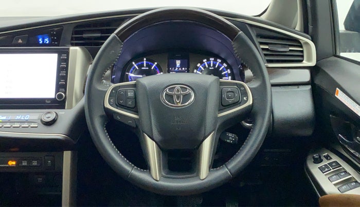 2022 Toyota Innova Crysta 2.4 ZX AT 7 STR, Diesel, Automatic, 27,666 km, Steering Wheel Close Up