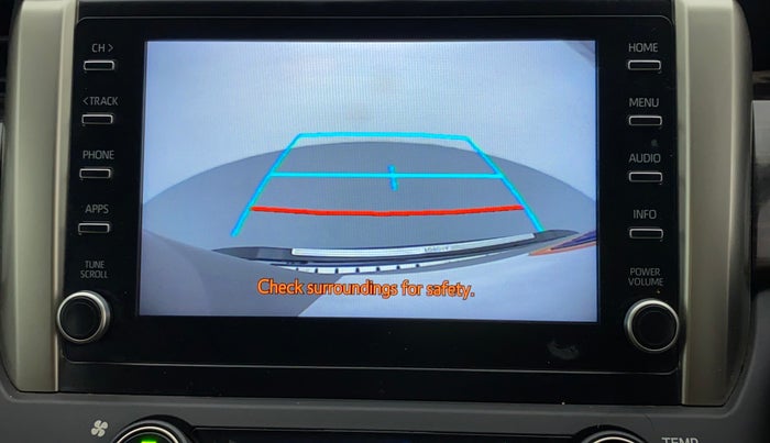 2022 Toyota Innova Crysta 2.4 ZX AT 7 STR, Diesel, Automatic, 27,666 km, Parking Camera