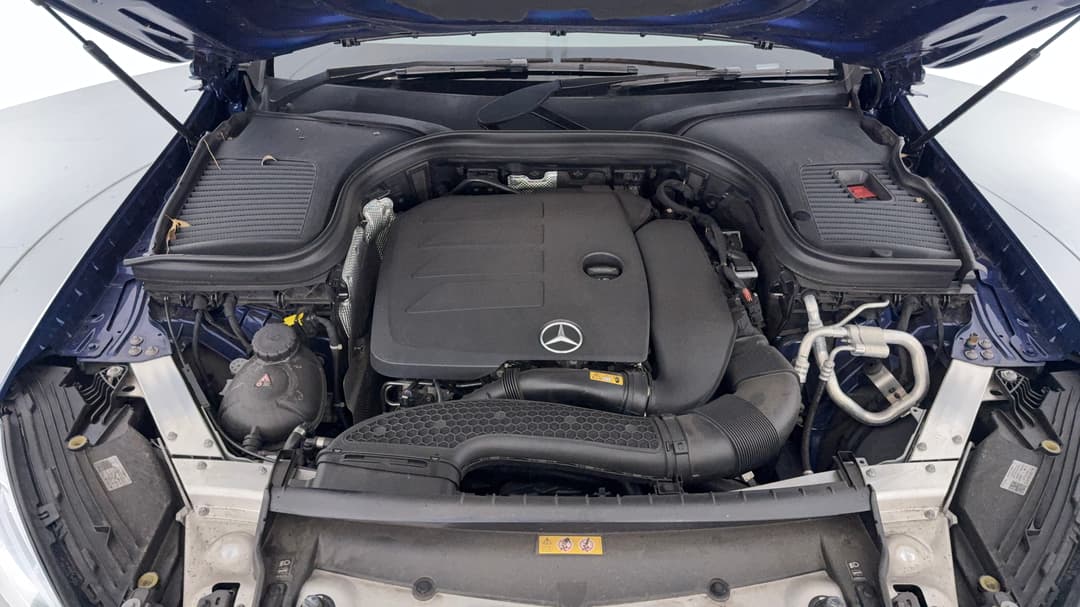 2019 Mercedes-benz GLC 300 4matic, Automatic, 67325 km, Open Bonnet (Engine)