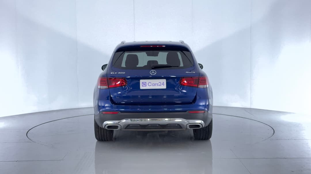 2019 Mercedes-benz GLC 300 4matic, Automatic, 67325 km, Back/Rear View