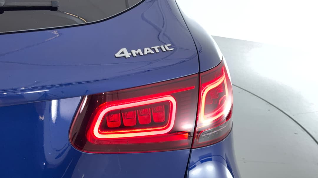 2019 Mercedes-benz GLC 300 4matic, Automatic, 67325 km, Badge (Boot Right Side)