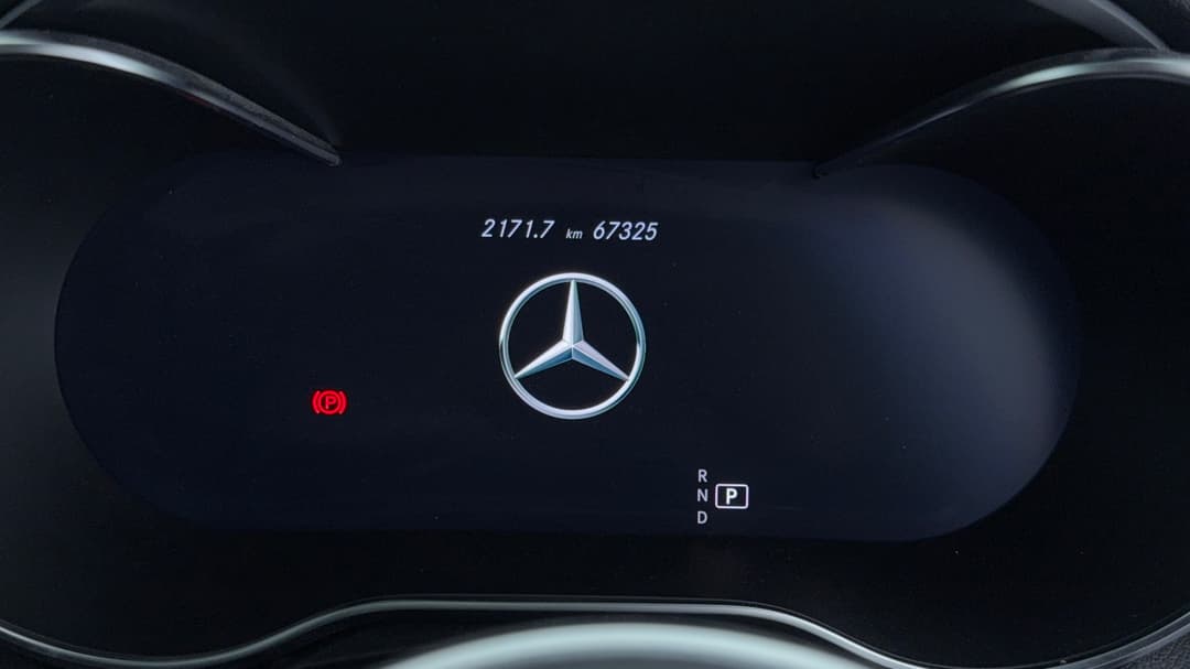 2019 Mercedes-benz GLC 300 4matic, Automatic, 67325 km, Odometer View