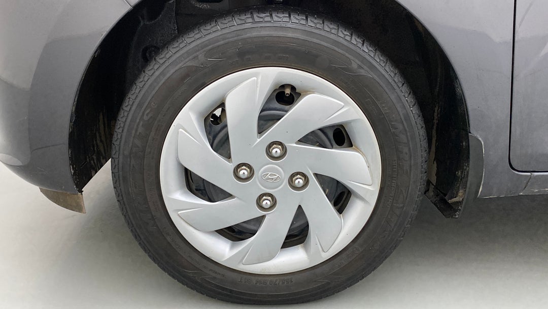 Left Front Wheel
