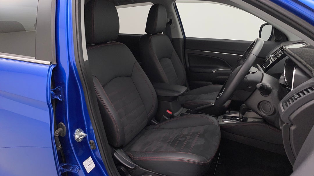 Right Side Front Door Cabin View