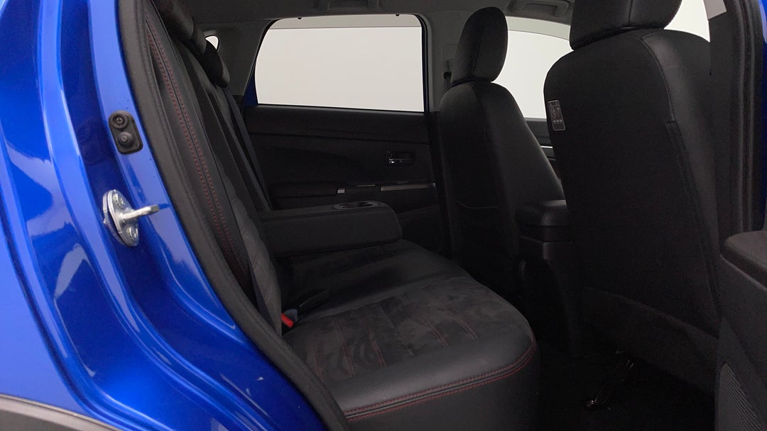 Right Side Rear Door Cabin View