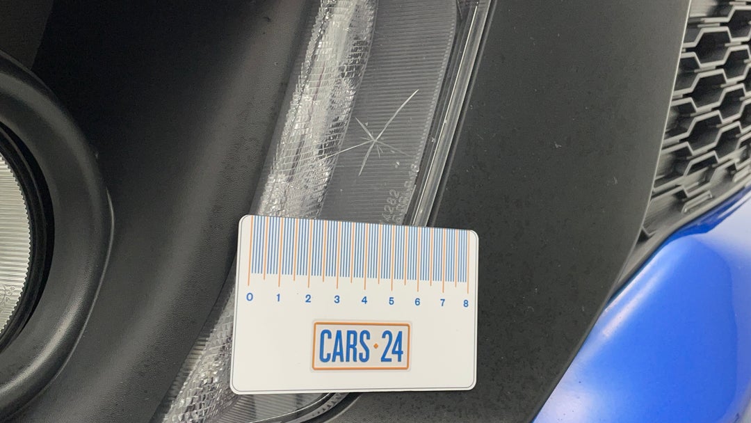 Lights Headlights LHS Scratch