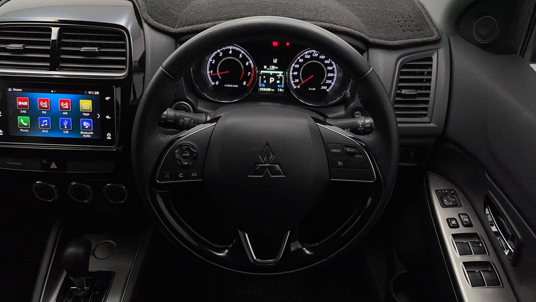Steering Wheel Close-up