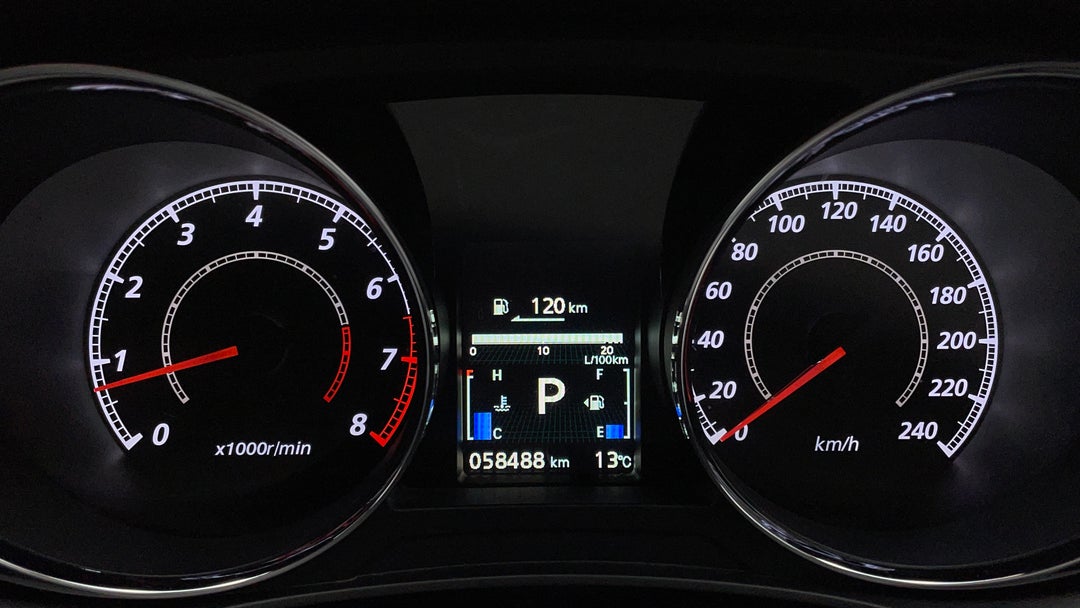 Odometer View