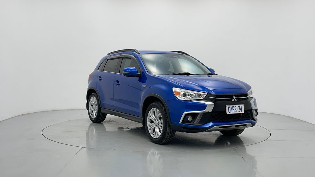 Right Front Diagonal (45- Degree) View