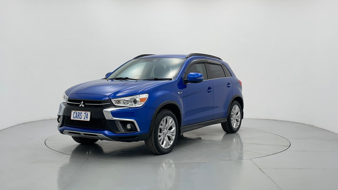 Left Front Diagonal (45- Degree) View