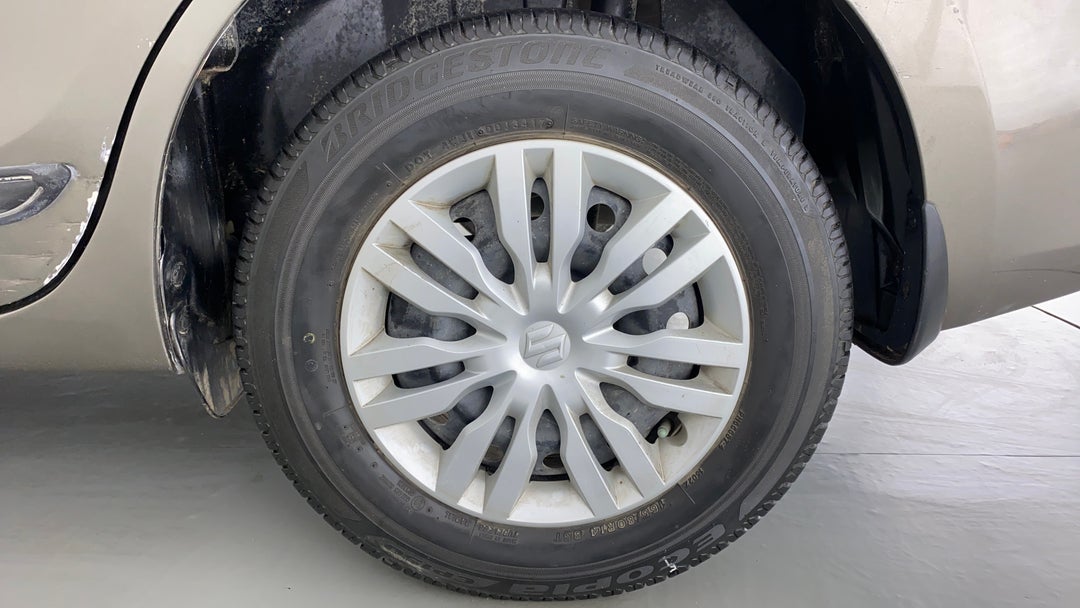 Left Rear Wheel