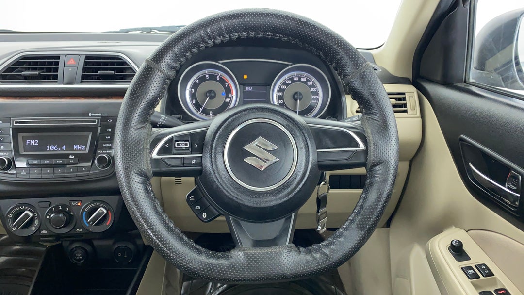 Steering Wheel Close Up