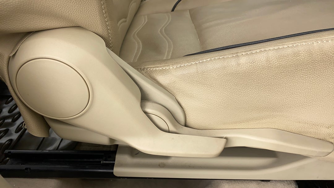 Driver Side Adjustment Panel