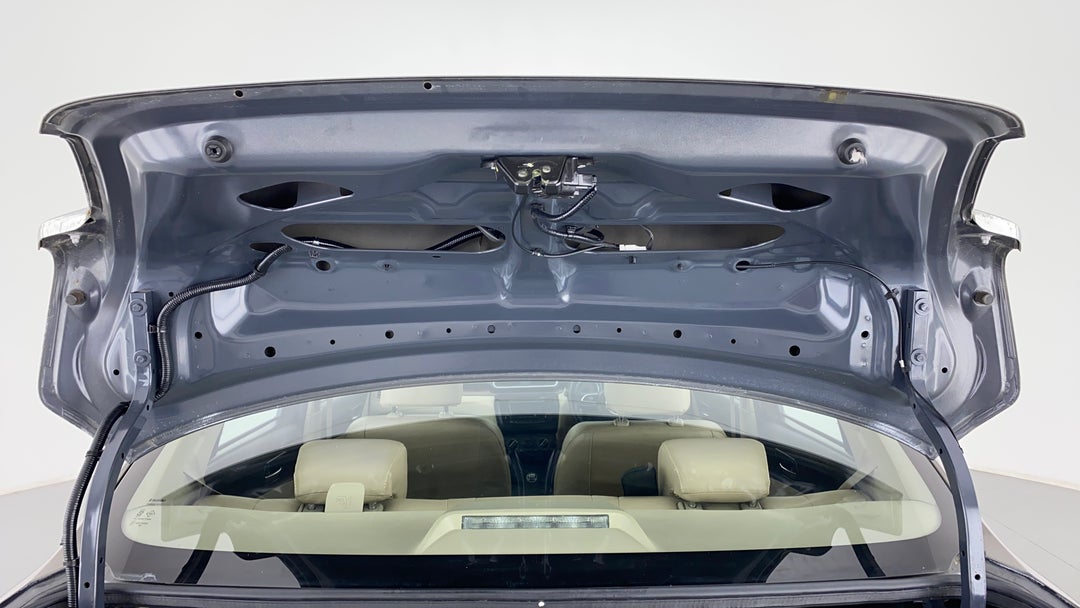 Boot Door Open