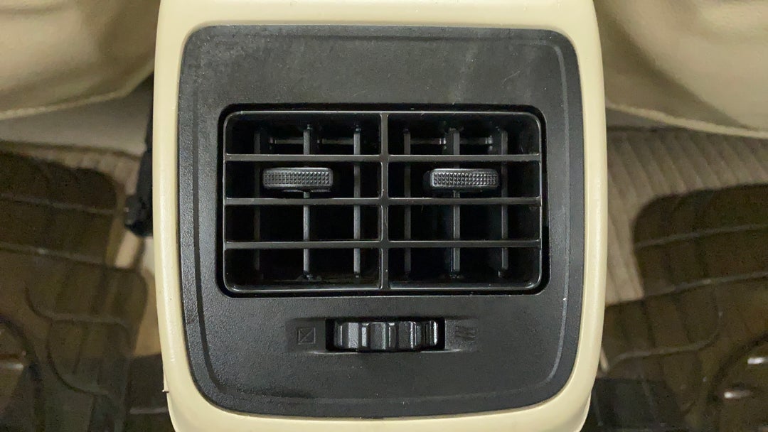 Rear AC Vents
