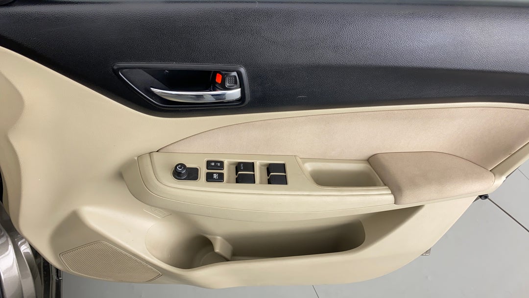 Driver Side Door Panels Control 