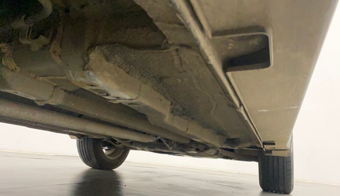 2015 Hyundai Creta SX (O) 1.6 DIESEL, Diesel, Manual, 86,928 km, Right Side Underbody