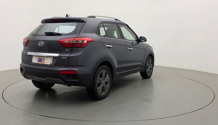 2015 Hyundai Creta SX (O) 1.6 DIESEL, Diesel, Manual, 87,070 km, Right Back Diagonal