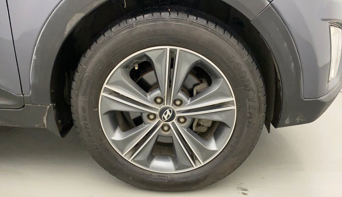 2015 Hyundai Creta SX (O) 1.6 DIESEL, Diesel, Manual, 86,928 km, Right Front Wheel
