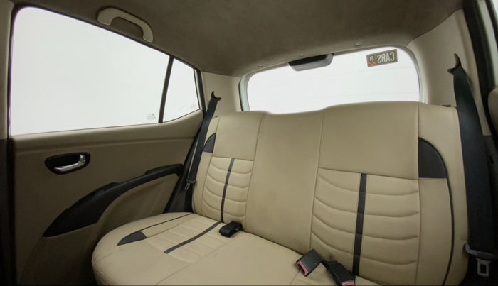 2011 Hyundai i10 MAGNA 1.2, Petrol, Manual, 88,441 km, Right Side Rear Door Cabin