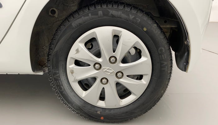 2011 Hyundai i10 MAGNA 1.2, Petrol, Manual, 88,441 km, Left Rear Wheel