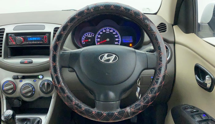 2011 Hyundai i10 MAGNA 1.2, Petrol, Manual, 88,441 km, Steering Wheel Close Up