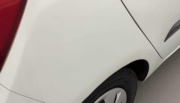 2011 Hyundai i10 MAGNA 1.2, Petrol, Manual, 88,441 km, Right quarter panel - Paint has minor damage