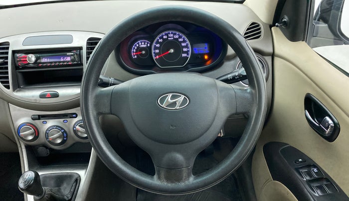 2013 Hyundai i10 MAGNA 1.1 IRDE2, Petrol, Manual, 66,204 km, Steering Wheel Close Up