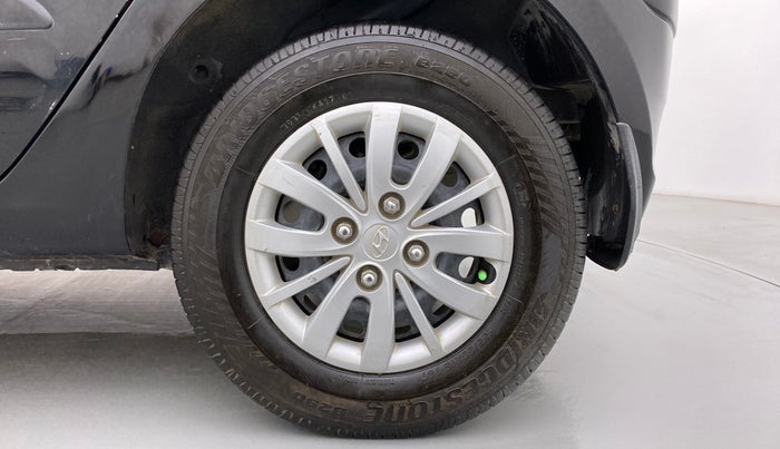 2013 Hyundai i10 MAGNA 1.1 IRDE2, Petrol, Manual, 66,204 km, Left Rear Wheel