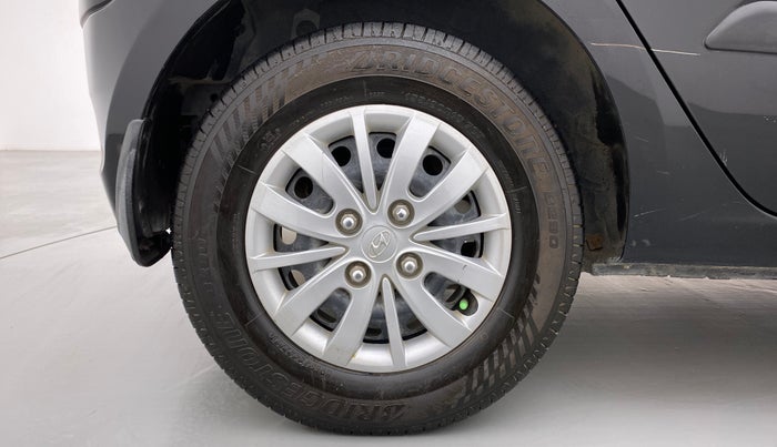 2013 Hyundai i10 MAGNA 1.1 IRDE2, Petrol, Manual, 66,204 km, Right Rear Wheel