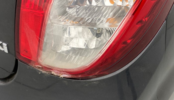 2017 Maruti Alto 800 VXI, Petrol, Manual, 54,860 km, Right tail light - Minor damage