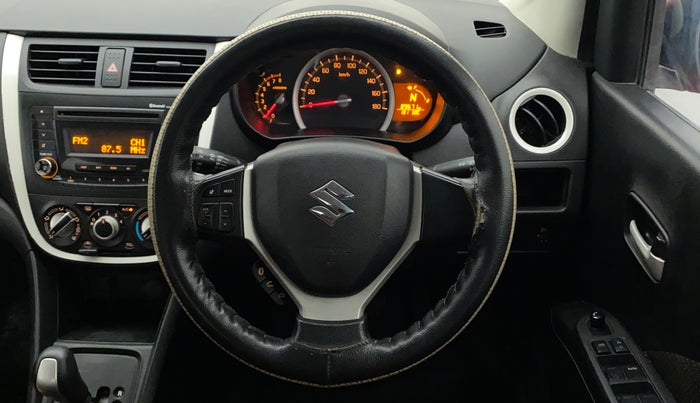 2018 Maruti Celerio X ZXI AMT, Petrol, Automatic, 89,671 km, Steering Wheel Close Up